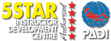 PADI 5-Star IDC