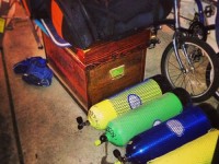 How NOT To Store Your Scuba Cylinder