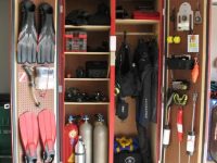 How NOT to Store Your Dive Gear