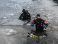 Gearing Up For Cooler Diving