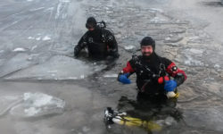 Gearing Up For Cooler Diving