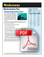 PADI Divemaster Training