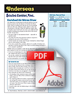 PADI Divemaster Training