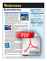 Underwater Photography Classes