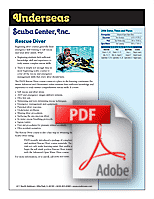 PADI Divemaster Training