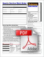 Service request form