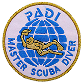 PADI Master Scuba Diver