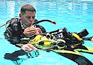 Rescue Diver Training